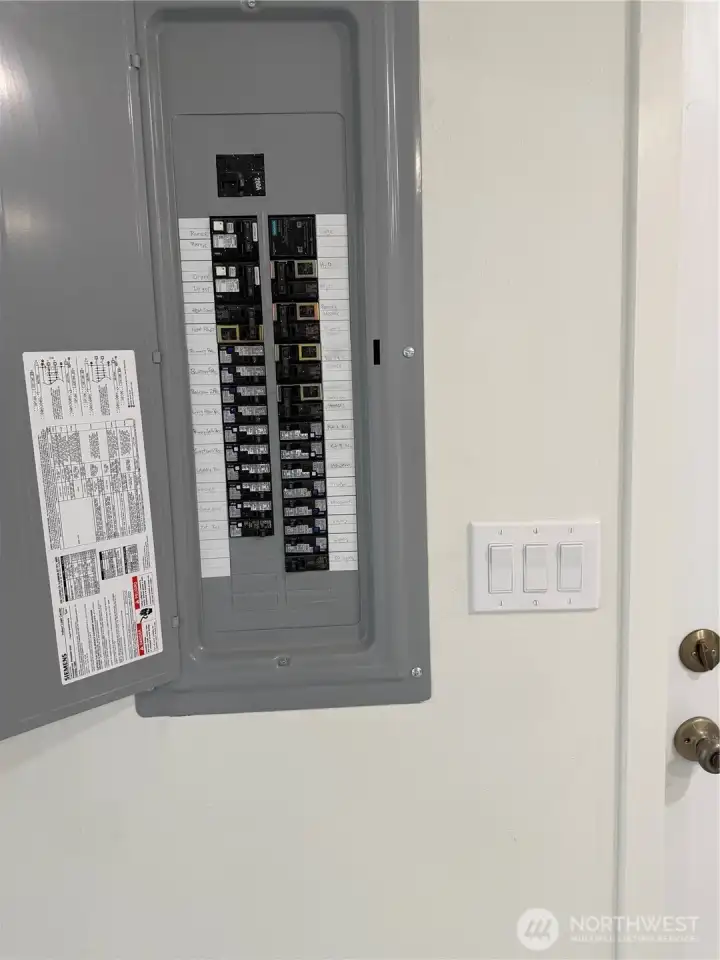 New Electrical Panel