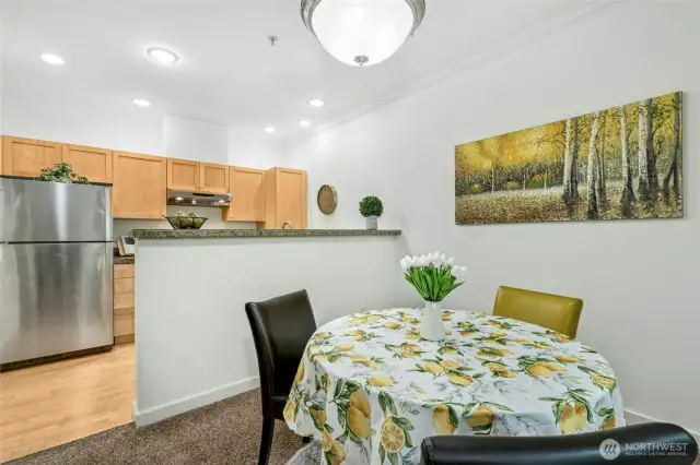 ..adjacent to Kitchen