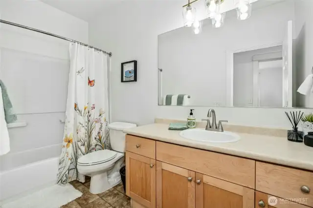 Full bathroom