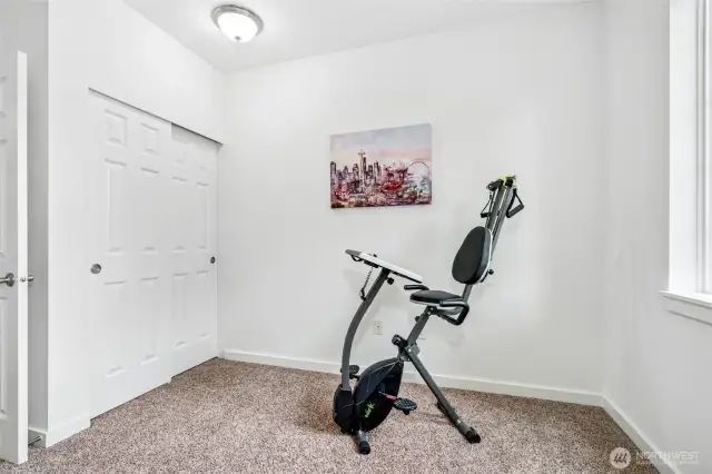 ...or versatile office/work out space