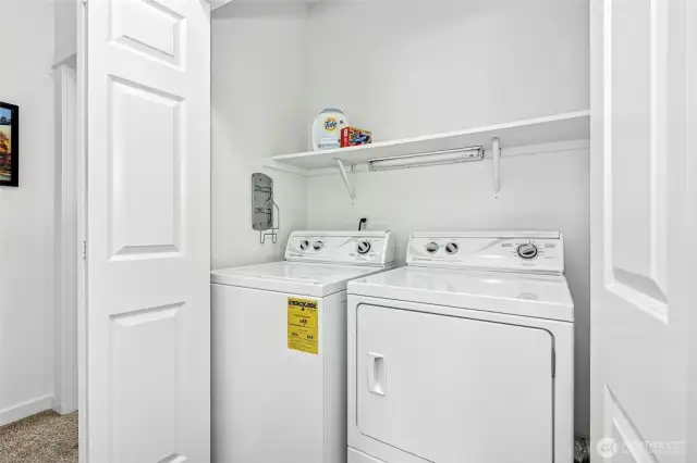 Full Size Washer & Dryer