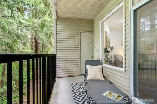 ....with one of two Storage areas