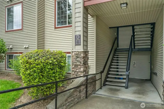 Second Floor Unit
