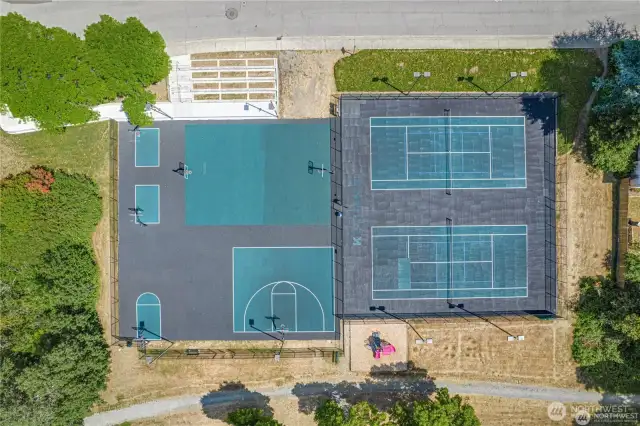 How about a game of Basketball?