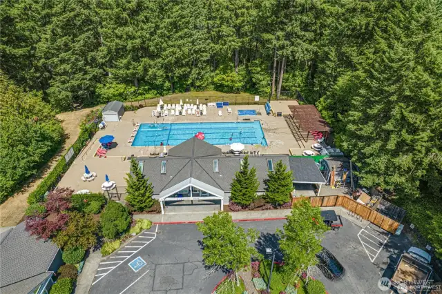 Lakeside...one of two Klahanie Community pools