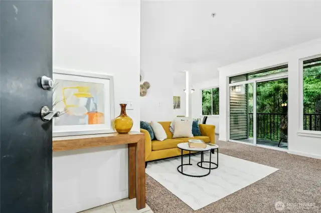 ...to this inviting unit...