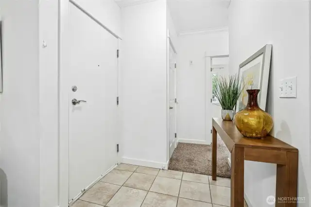 ...with Tiled Entry
