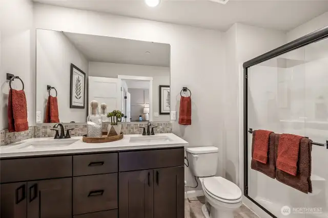 Primary Bathroom example