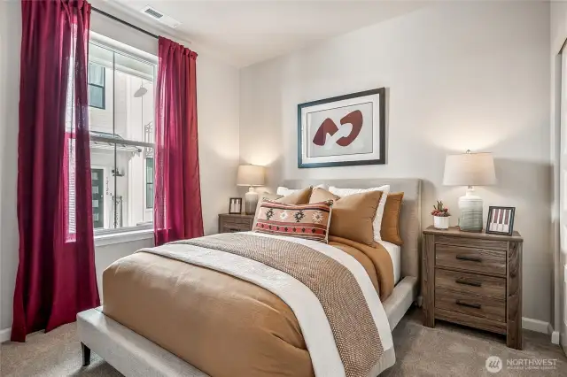 1st Floor Bedroom example