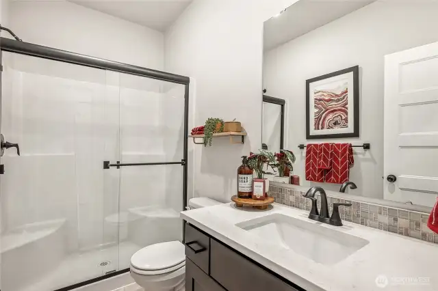 1st Floor 3/4 Bathroom example