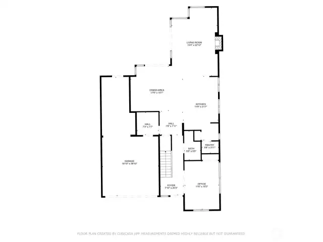 First Floor Floor-plan