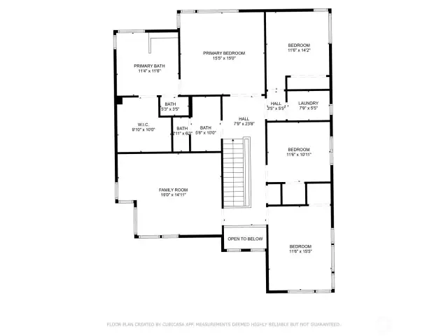 2nd Floor Floor-plan