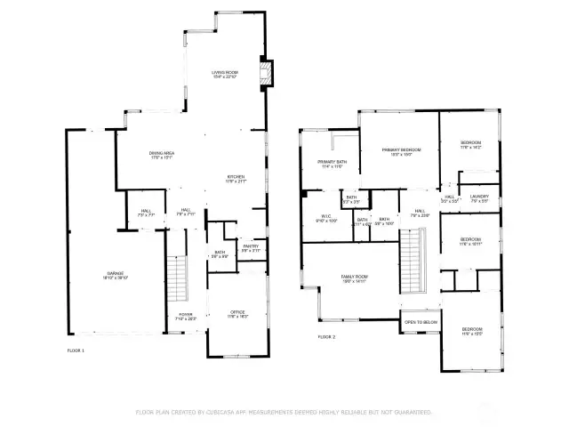 Entire home Floor-plan
