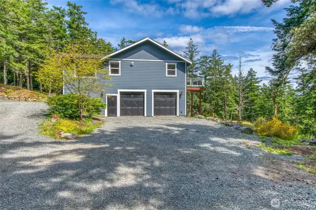 2 car garage is just one of the bonuses about this property.