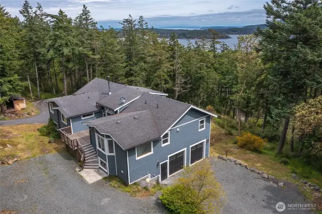 A peak at what this 4 bedroom home has to offer.