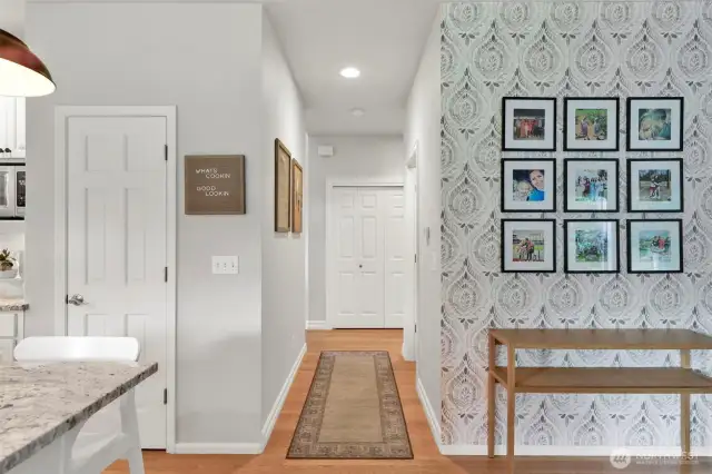 Walk-In Pantry + lots of storage throughout.