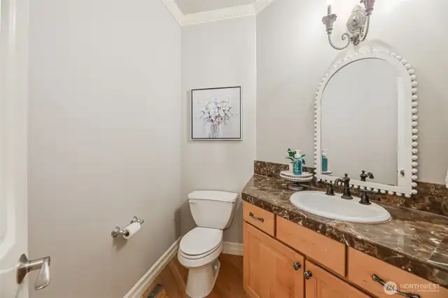 Main Floor Half Bath