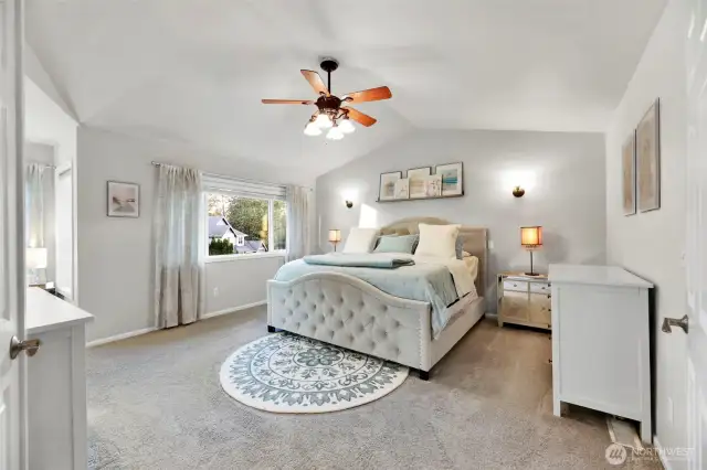Oversized Primary Suite