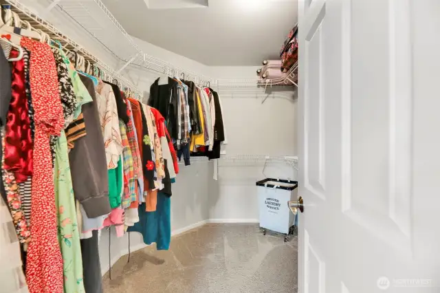 Primary Walk-In Closet