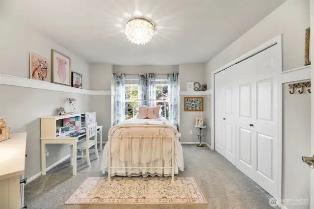 Upstairs Additional Bedroom