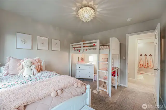 Upstairs Additional Bedroom