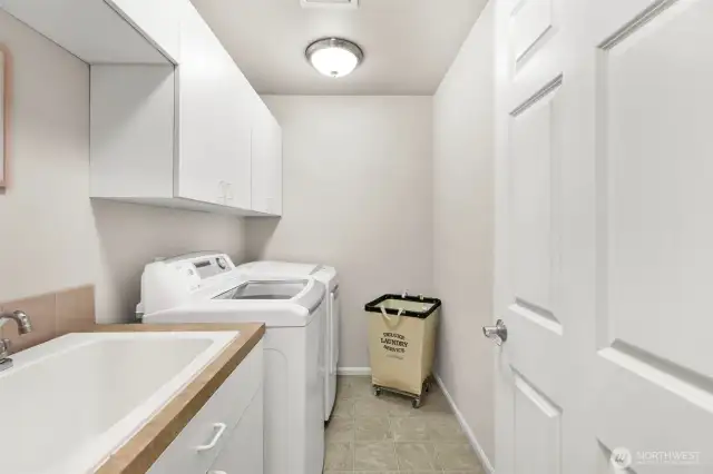 Upstairs Laundry Room