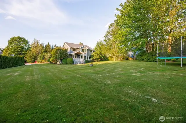 Spacious Shy 1/2 Acre w/ Sprinkler System