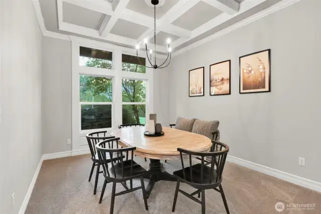 Box Beam Ceiling Detail