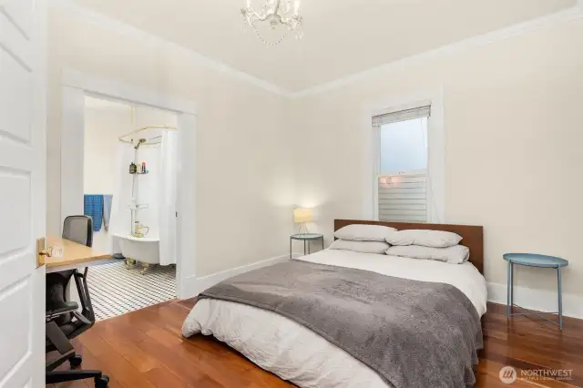 Unit 1 bedroom