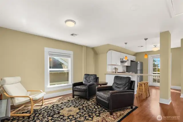 Unit 2 living room