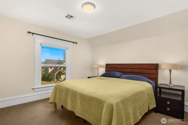 Unit 2 second bedroom