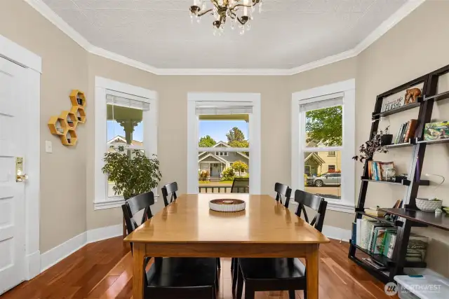 Unit 1 dining area