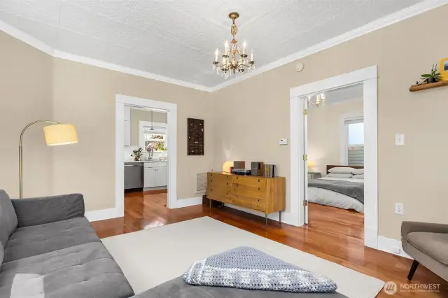 Unit 1 living room