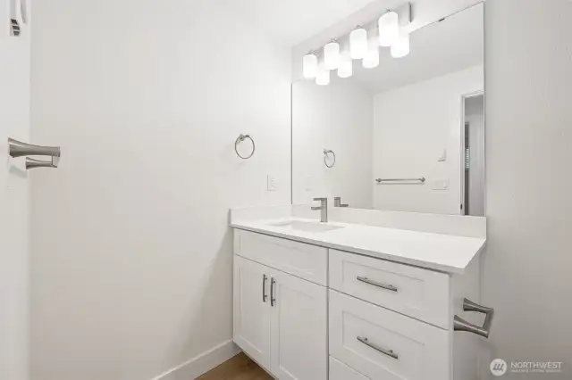 Lower bathroom