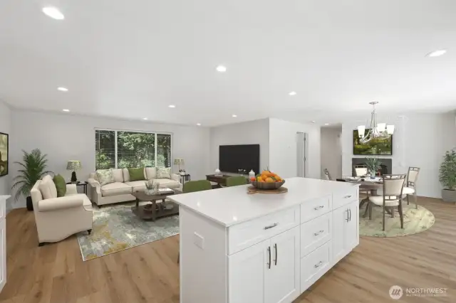 virtual staging