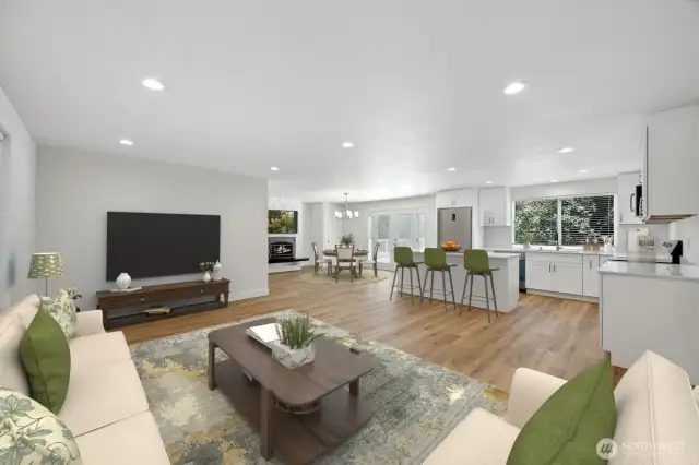 virtual staging
