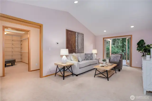 Separate entry to addition.