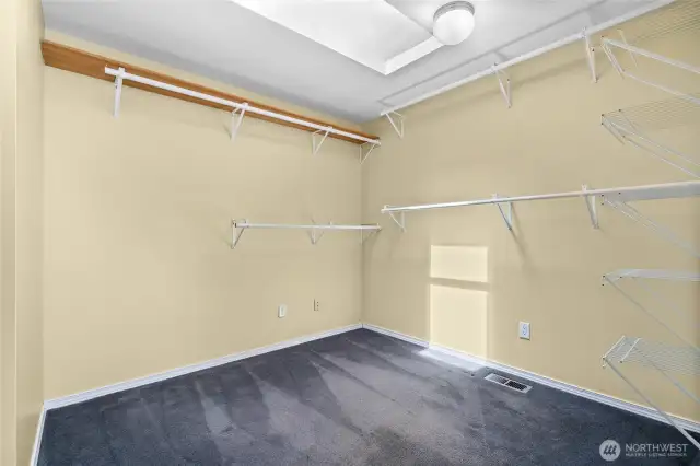 Private deck off primary bedroom.