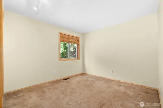 Lower level media room. Previously staged.