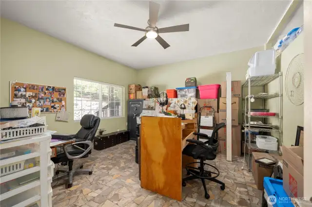 Large storage room