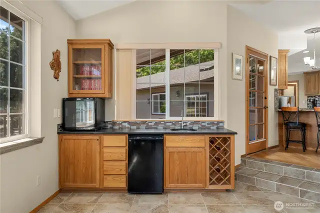 wet bar