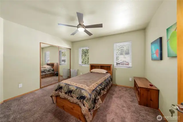 upstairs guest bedroom