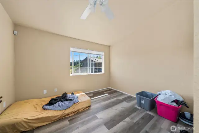 second apartment room