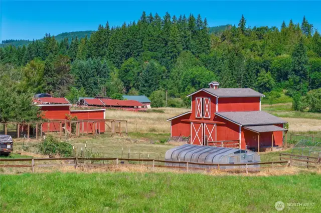 the Dream Red barn