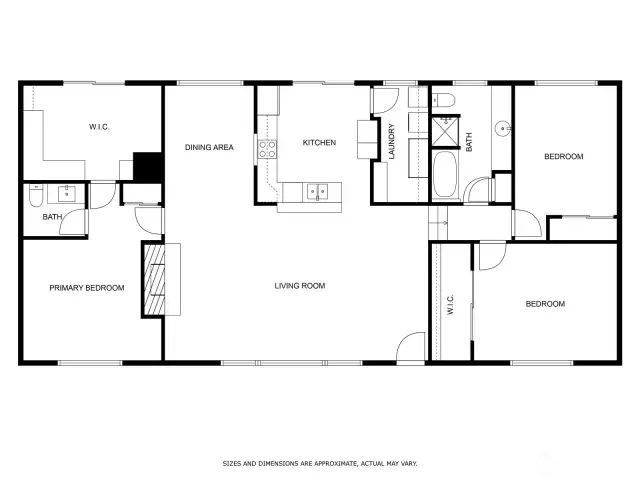 This home has an ideal layout!