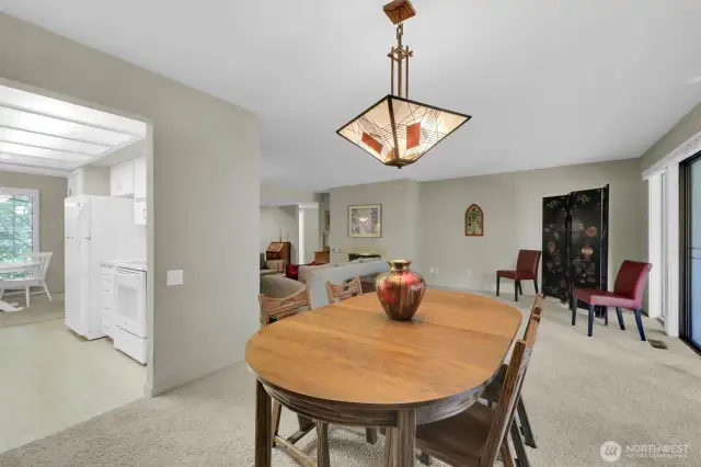 Dining area