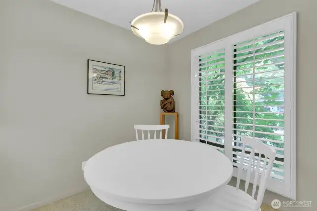 Breakfast nook