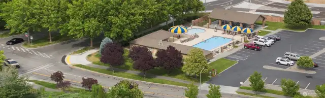 HOA dues cover pool membership