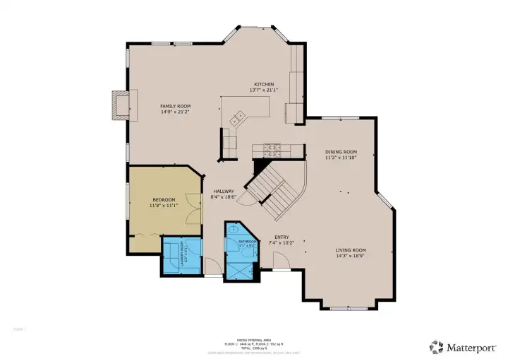 Main floor plan