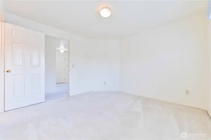 Second upstairs bedroom or use as an office!